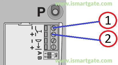 Wiring diagram for Hormann Ecostar C